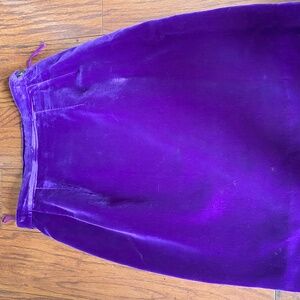 Comme des garçons skirt sz small
